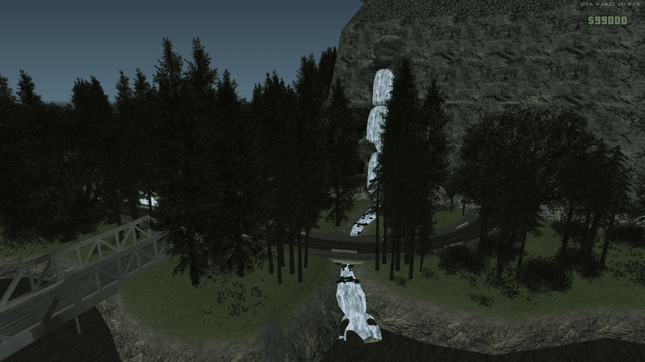 🛤️ Mountain Pass